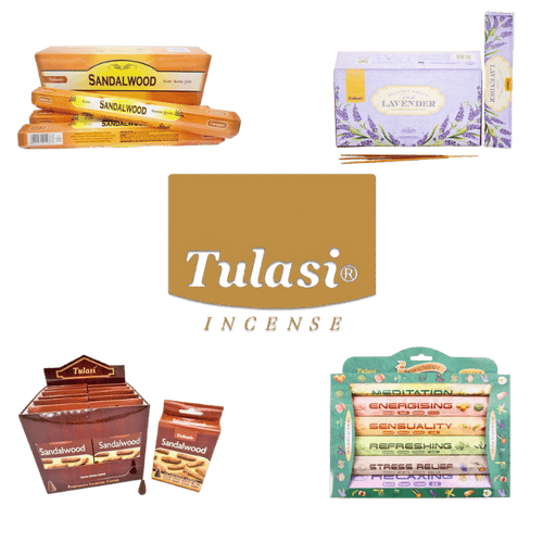 Tulasi Räucherstäbchen