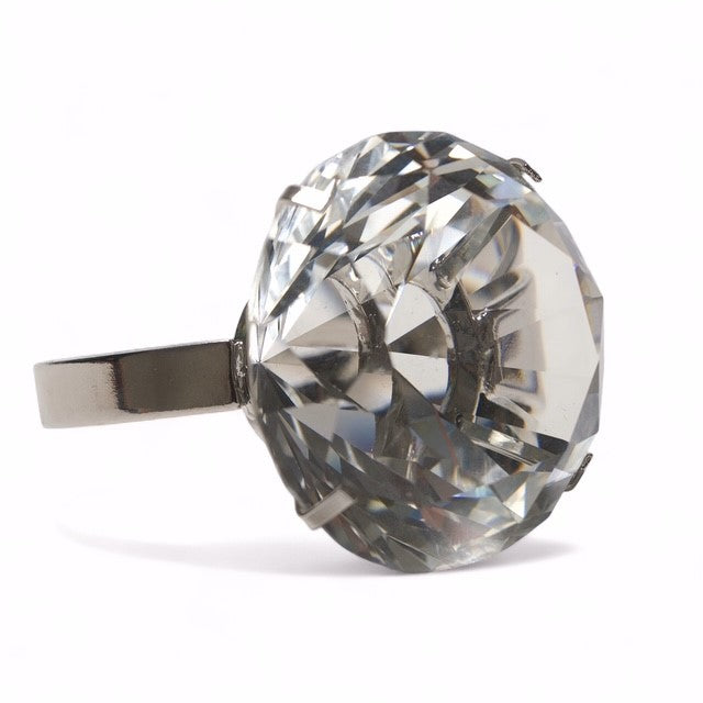 5 cm Kristallen Diamanten Servetring