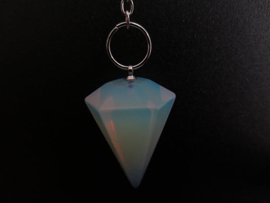 Opal 7 Chakra Edelstein-Pendel