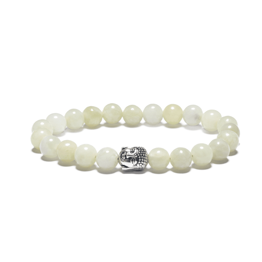 8mm Buddha Armband ohne Box - Jade