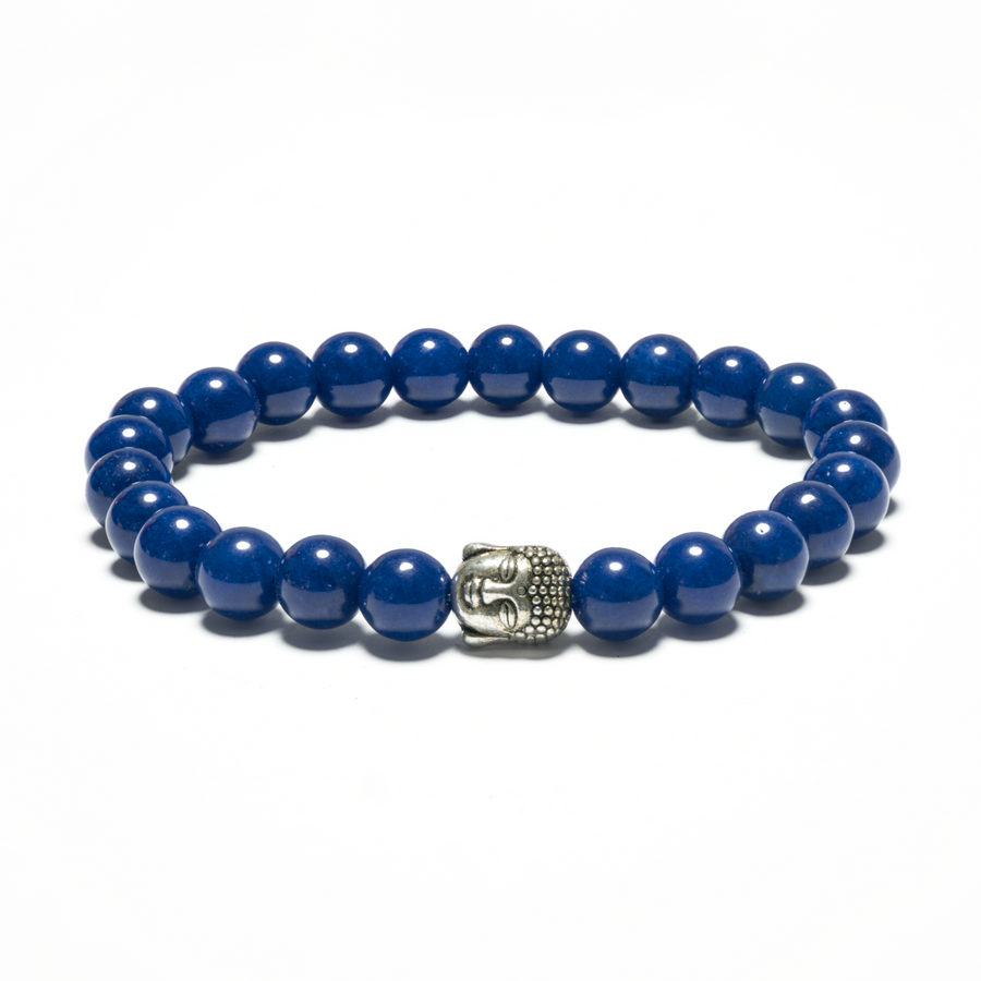 8mm Buddha Armband ohne Box - Lapis Lazuli