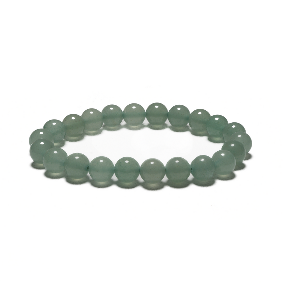 8 mm Edelstein-Armband ohne Geschenkbox – Aventurin
