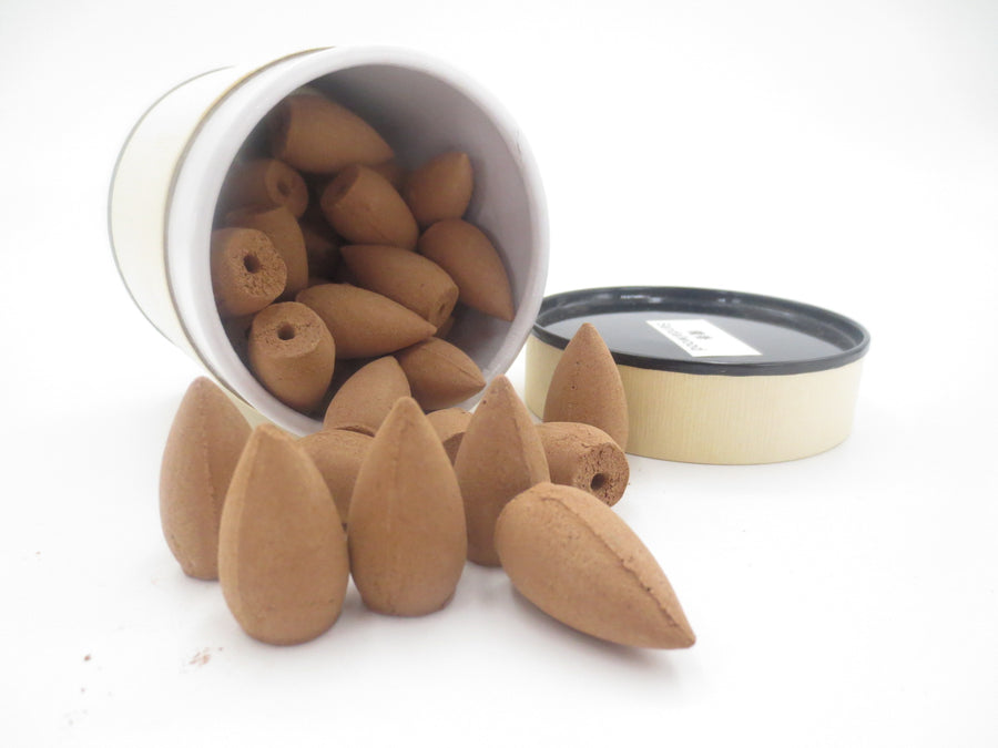 Weihrauch | Rckflusskegel - Sandalwood