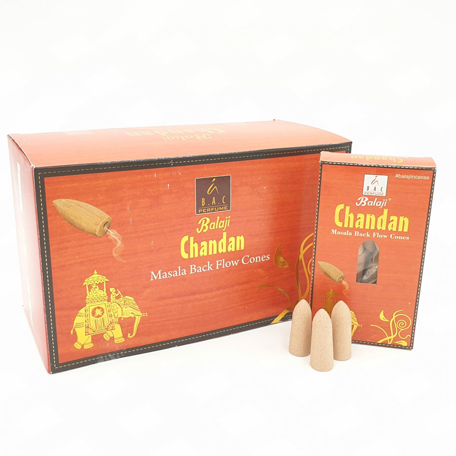 Balaji Masala Rückflusskegel - Chandan