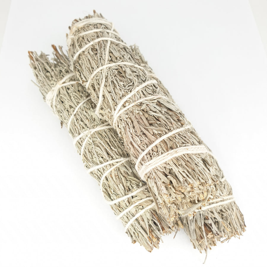 Blauer Salbei und Kopal-Räucherstäbchen, 12 cm (3 x 25–30 g)
