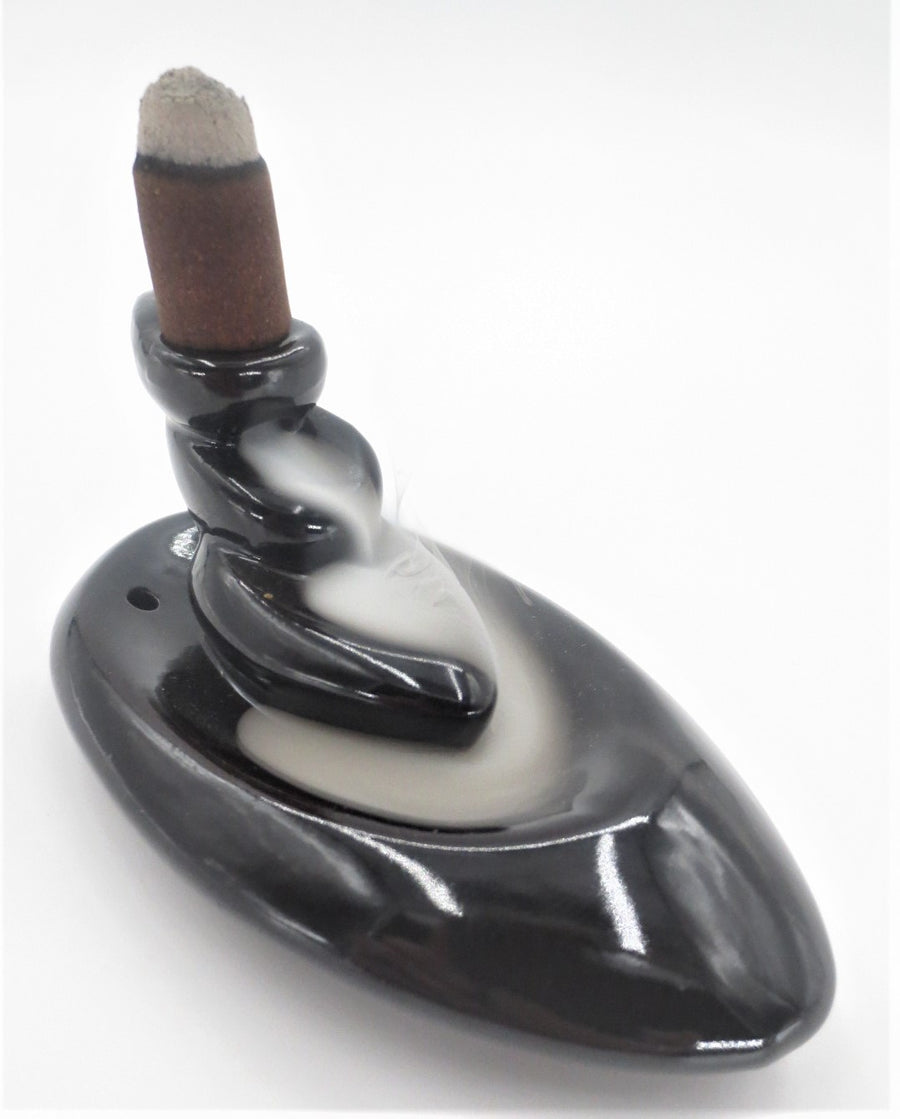 Rückfluss-Räuchergefäß Stone Balance (25628)