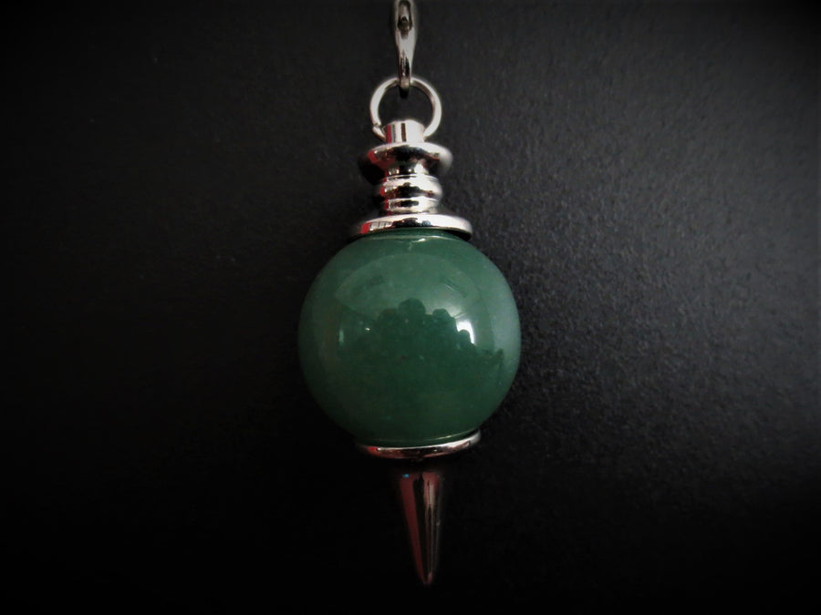 Aventurin Edelstein Pendelkugel