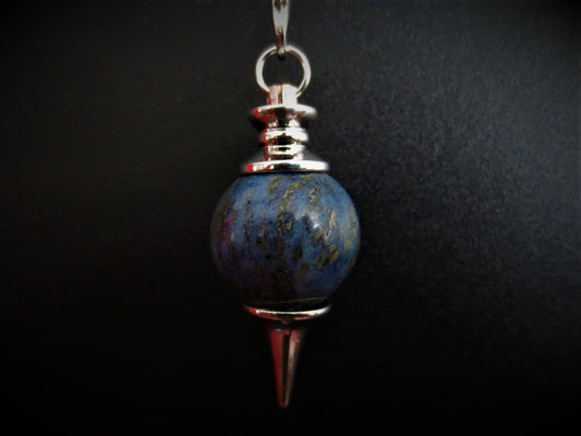 Lapis Lazuli Edelstein Pendelkugel