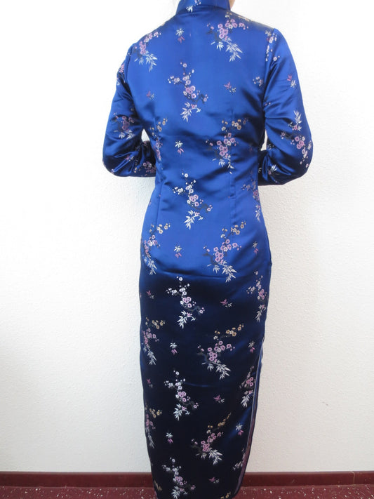 Chinesisch bleu rot Gre 40