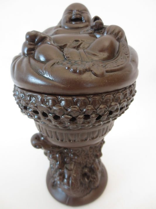 Liegender Buddha Keramik-Räucherkegelbrenner