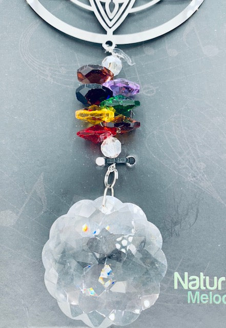 Cosmo Kristall Regenbogen Anhanger Grohandel - Lotus