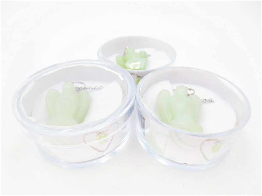 Divine Angel Pendant Necklace - jade - Grohandel
