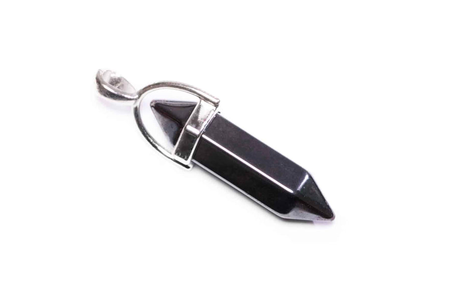 Edelstein Anhänger - Hämatit