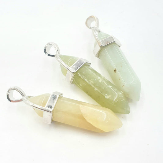 Edelstein Anhänger - Jade