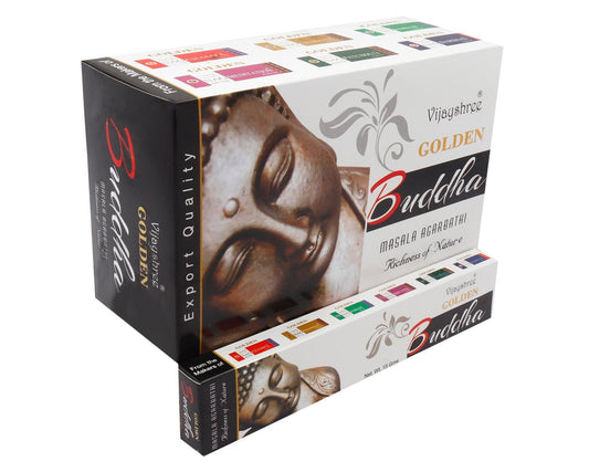 Golden Buddha Masala Räucherstäbchen 15 g