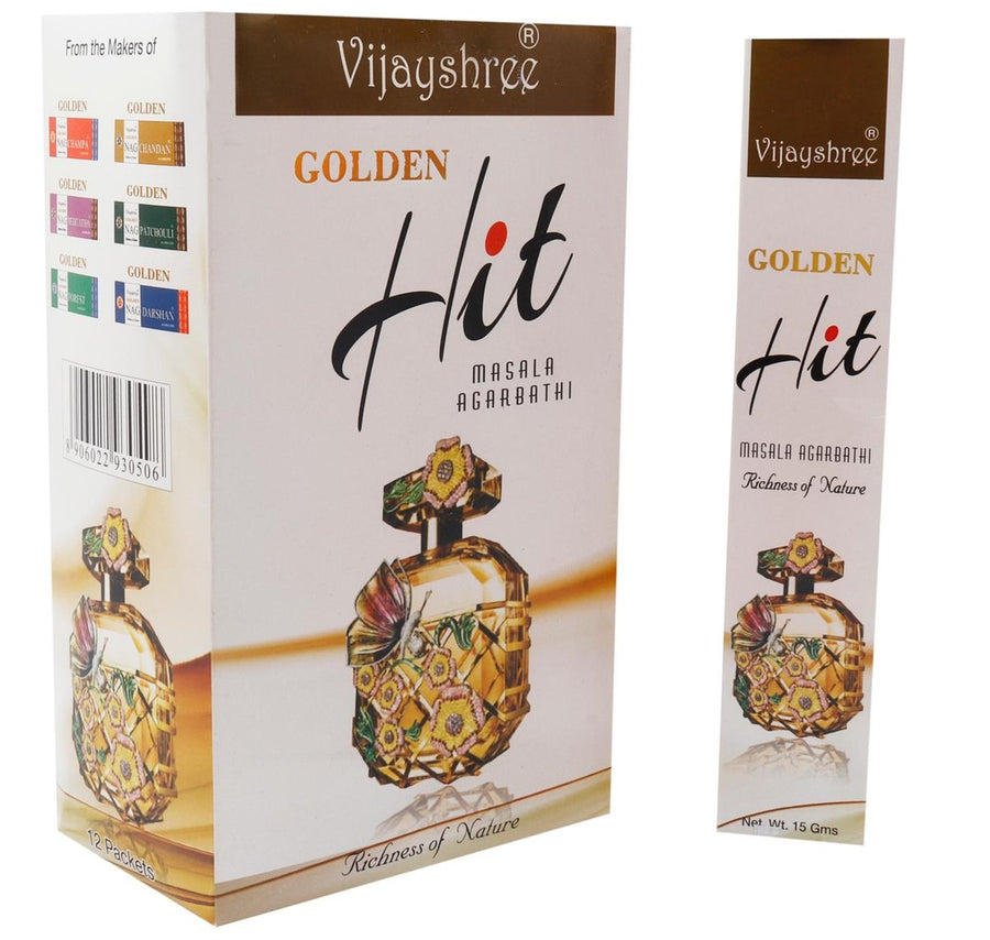 Golden Hit Masala Räucherstäbchen 15 g