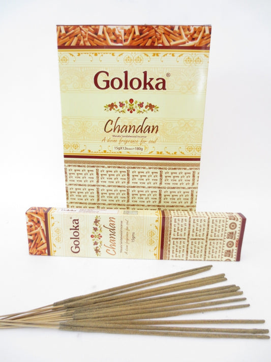 Goloka Chandan Masala Räucherstäbchen