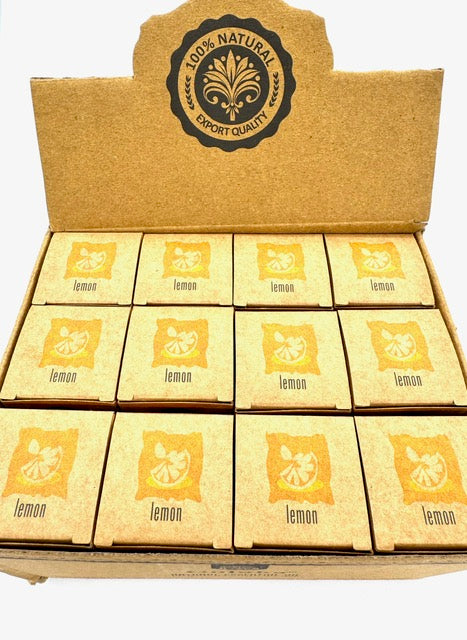 Goloka Natural Essential Oil - Lemon (12st)