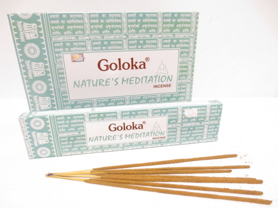 Goloka Nature's Meditations-Räucherstäbchen