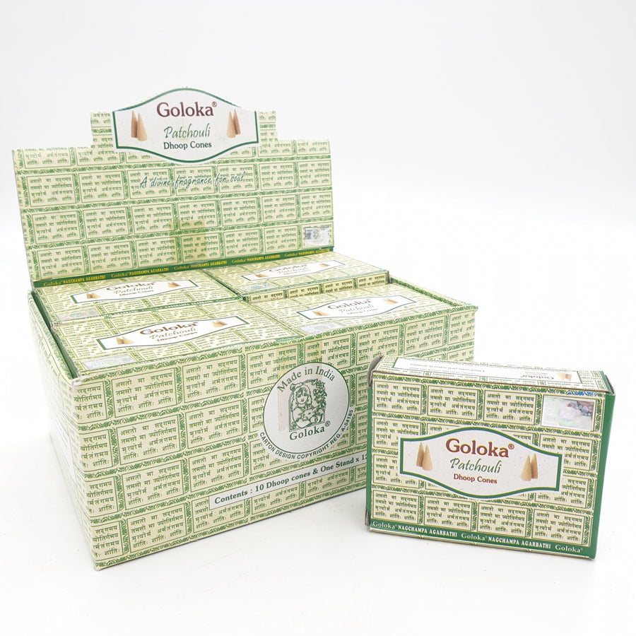 Goloka Patchouli Kegels