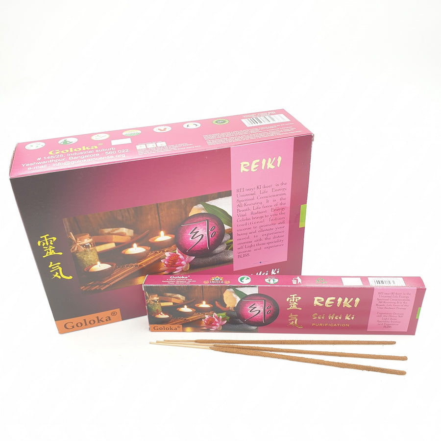 Goloka Reiki (Sei Hei Ki) Masala Räucherstäbchen