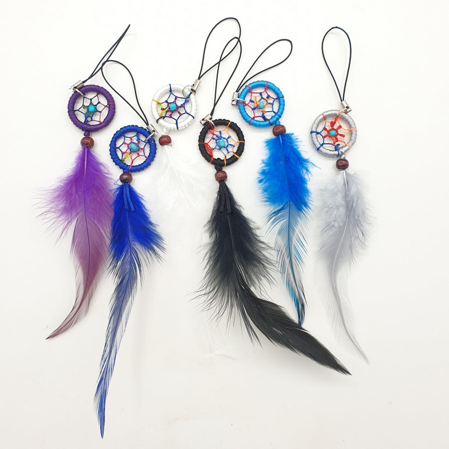 Dreamcatcher Handy-Kleiderbgel (12 Stck)