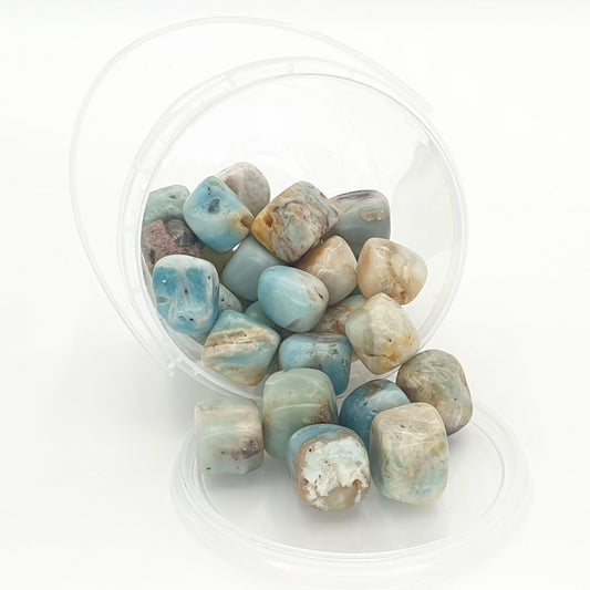 Grohandel - Edelstein Cluster Amazonit 20-30mm