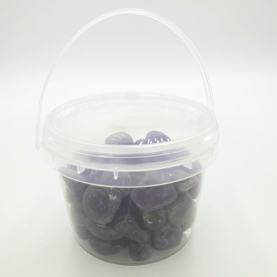Grohandel - Edelstein Cluster Amethyst 20-30mm
