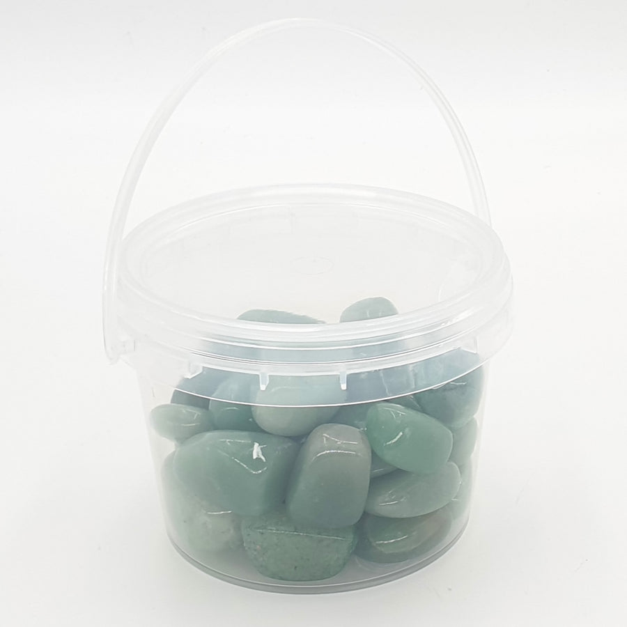 Grohandel - Edelstein Cluster Aventurin 20-30mm