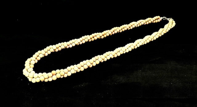 Großhandel Elegante Celestine Geflochtene Perlenkette