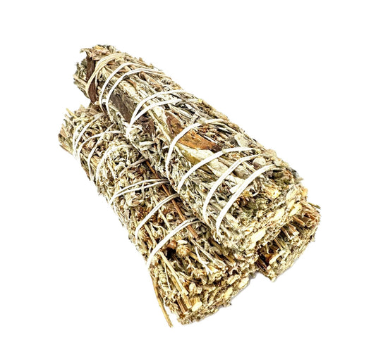 Beifuß (Schwarzer Salbei) Räucherwerk 14cm (3 x 25-30g)