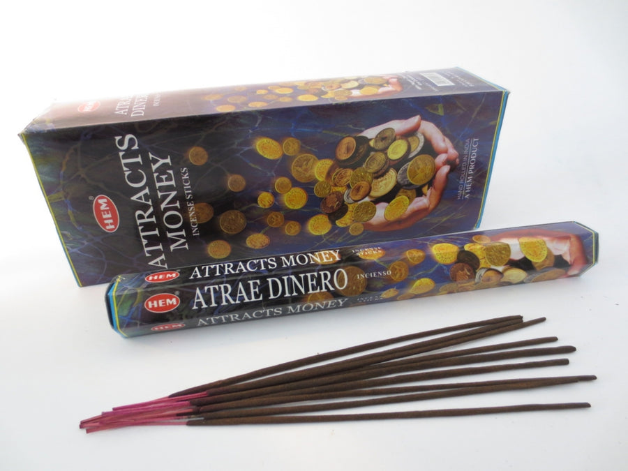 HEM Hexa Räucherstäbchen - Attracts Money