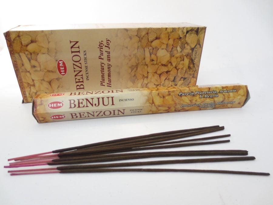 HEM Hexa Räucherstäbchen - Benzoin