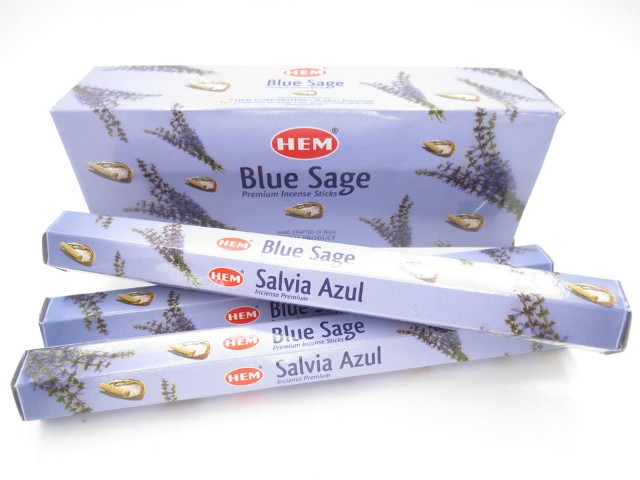 HEM Hexa Räucherstäbchen - Blue Sage
