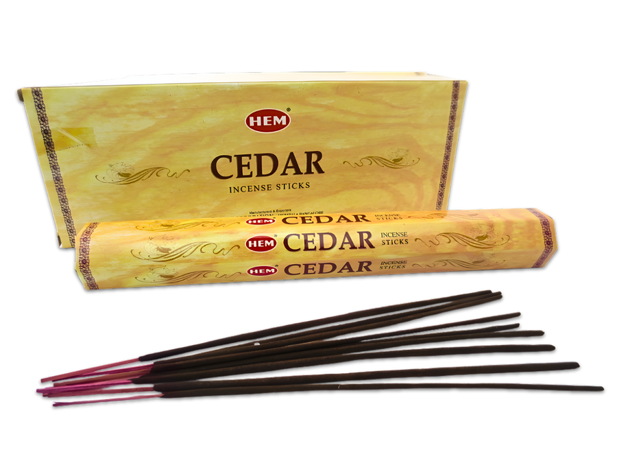 HEM Cedar Hexa Räucherstäbche