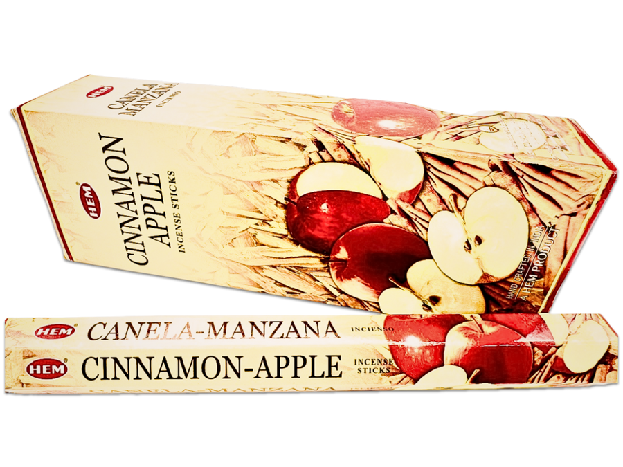 HEM Cinnamon Apple Hexa Räucherstäbchen