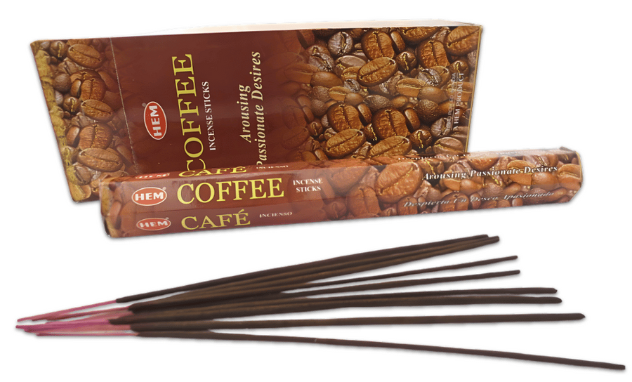 HEM Coffee Hexa Räucherstäbchen