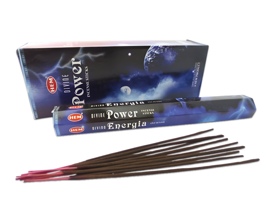HEM Divine Power Hexa Räucherstäbchen