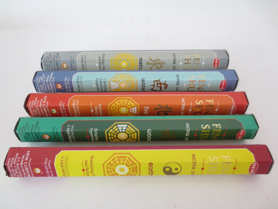 HEM Feng Shui Giftpack Hexa Räucherstäbchen