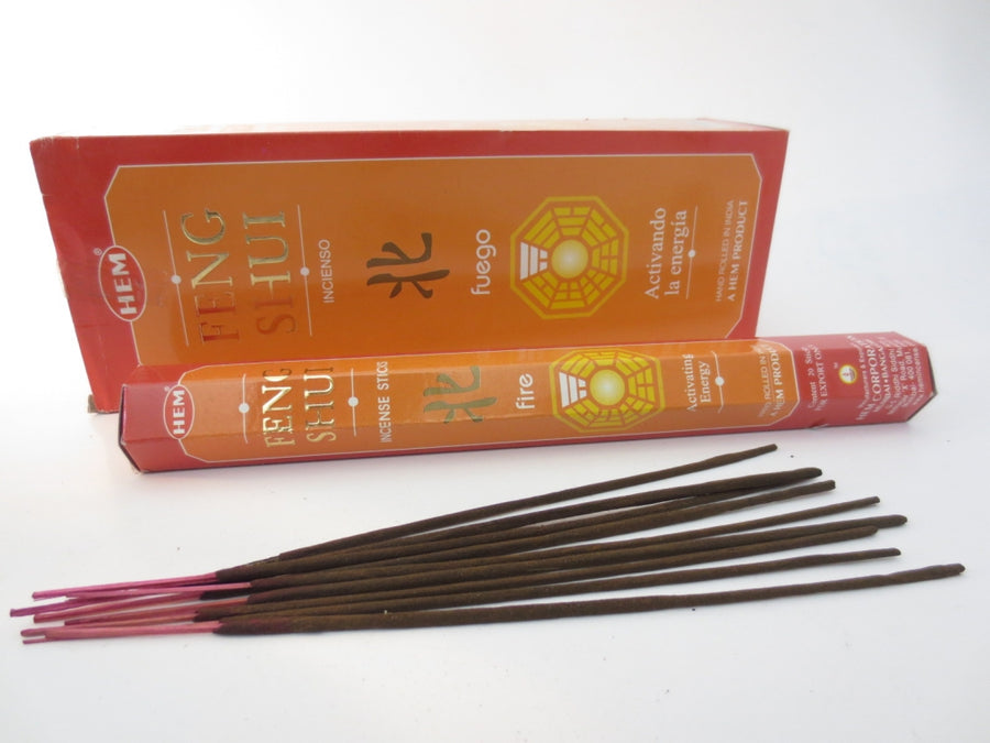 HEM Feng Shui Fire Hexa Räucherstäbchen