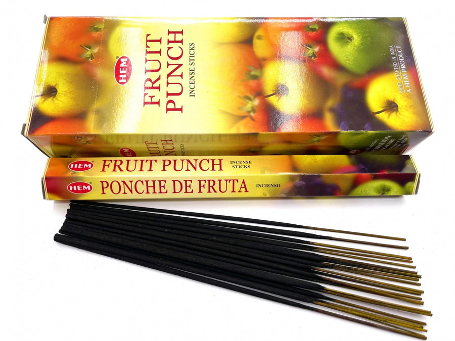 HEM Hexa Räucherstäbchen - Fruit Punch
