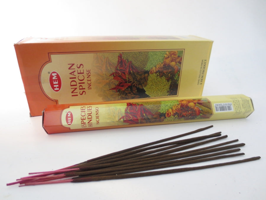 HEM Hexa Räucherstäbchen - Indian Spices