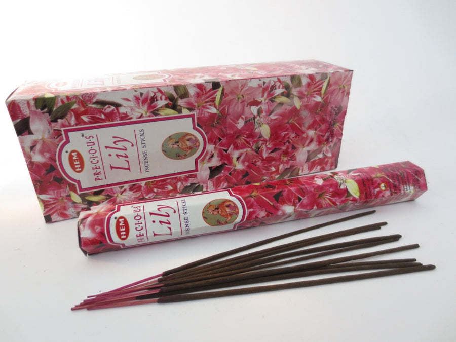 HEM Hexa Räucherstäbchen - Precious Lily