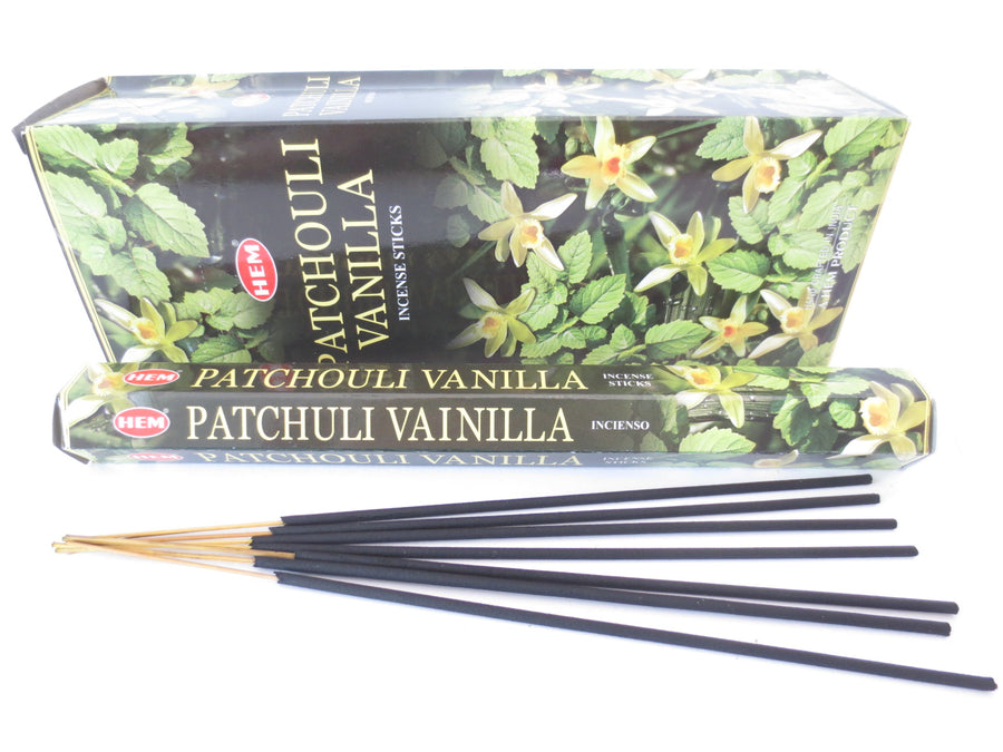 HEM Hexa Räucherstäbchen - Patchouli Vanilla