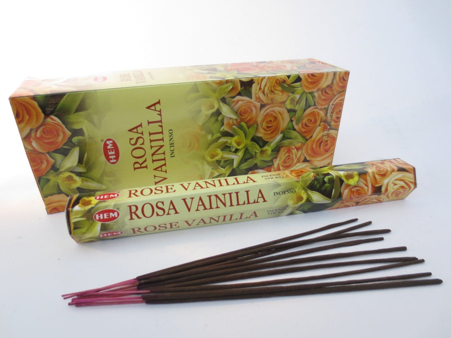 HEM Hexa Räucherstäbchen - Rose Vanilla