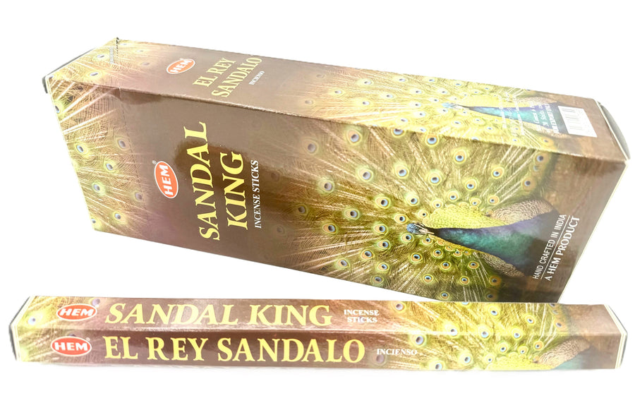 HEM Hexa Räucherstäbchen - Sandal King