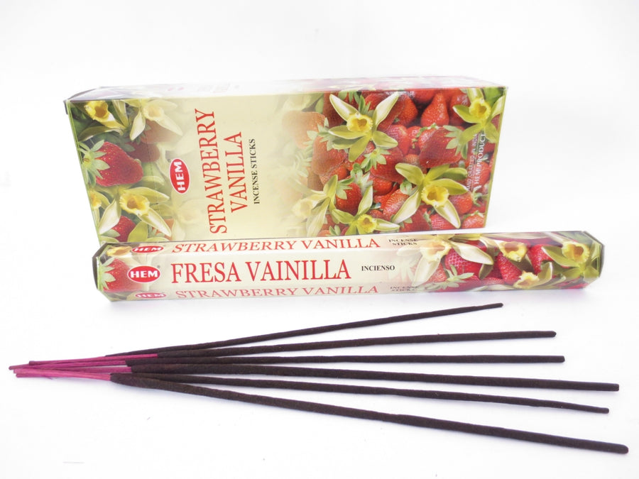 HEM Hexa Räucherstäbchen - Strawberry Vanilla