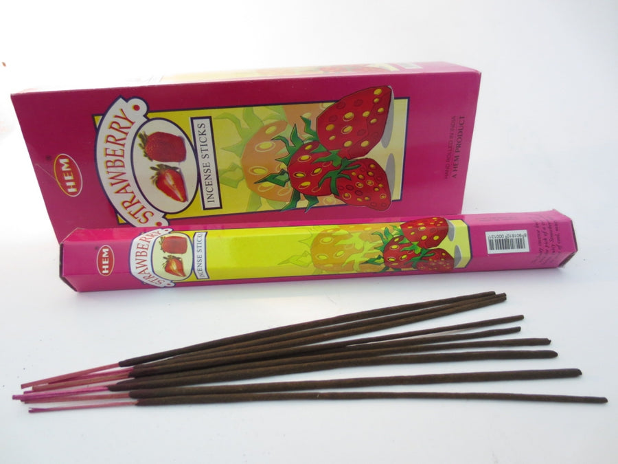 HEM Hexa Räucherstäbchen - Strawberry