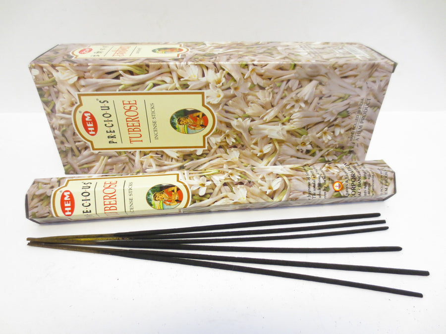 HEM Hexa Räucherstäbchen - Tuberose