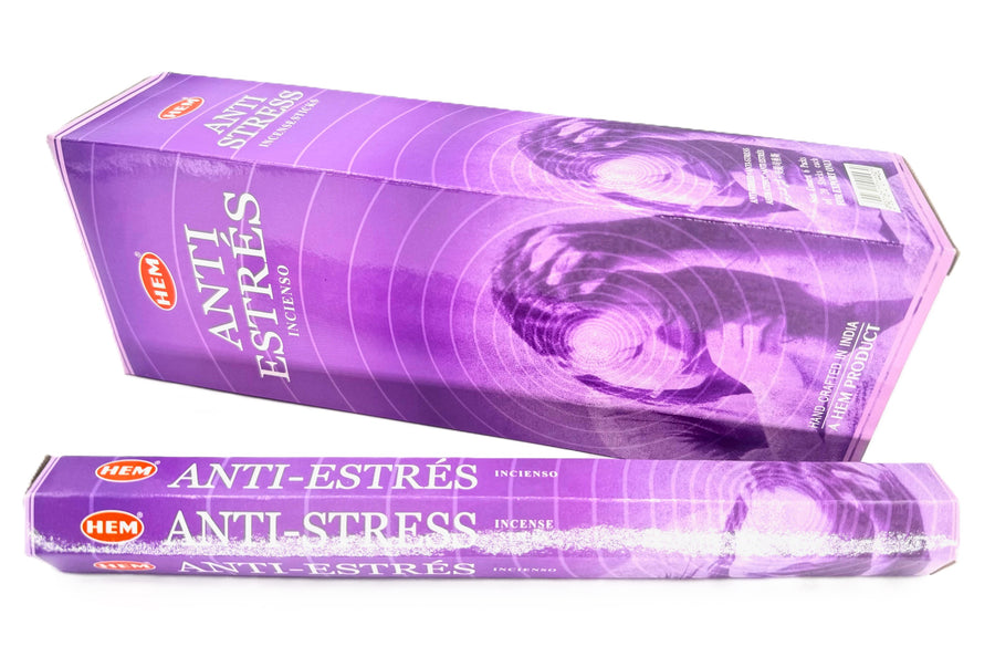HEM Hexa Räucherstäbchen - Anti Stress